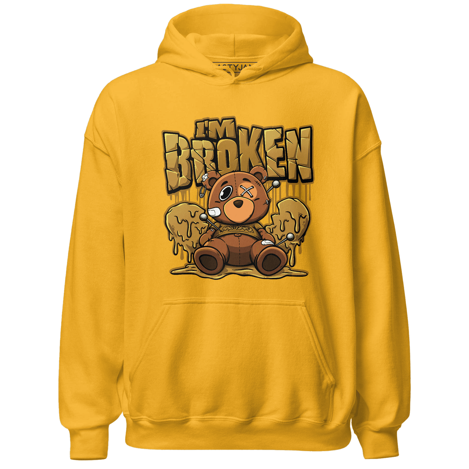 Wheat 13s Hoodie Match Im Broken BER - NastyJamz