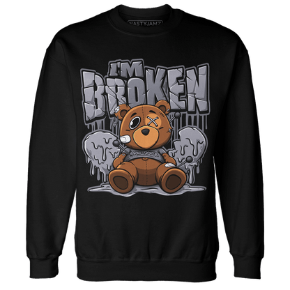 Stealth 14s Sweatshirt Match Im Broken BER - NastyJamz