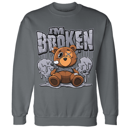 Stealth 14s Sweatshirt Match Im Broken BER - NastyJamz