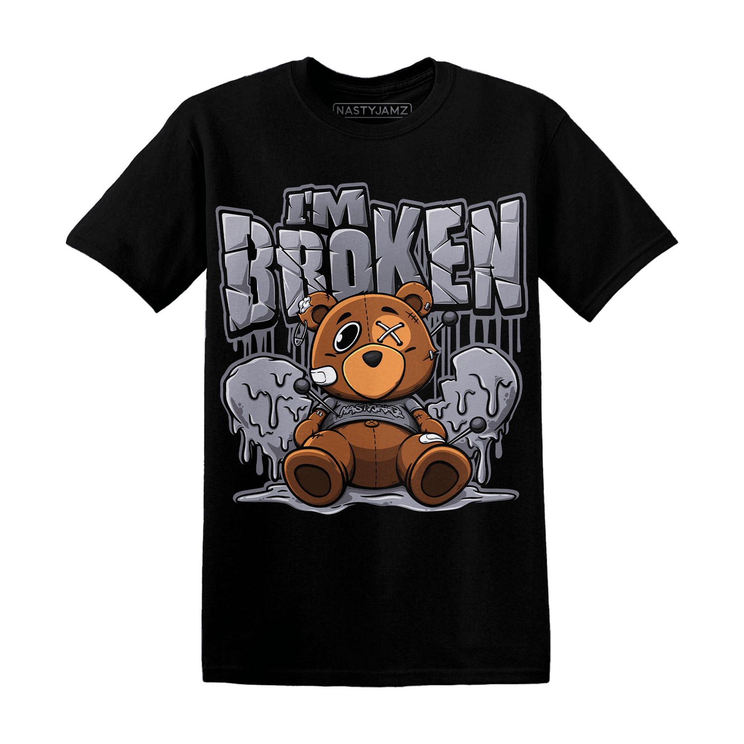 Stealth 14s T Shirt Im Broken BER - NastyJamz