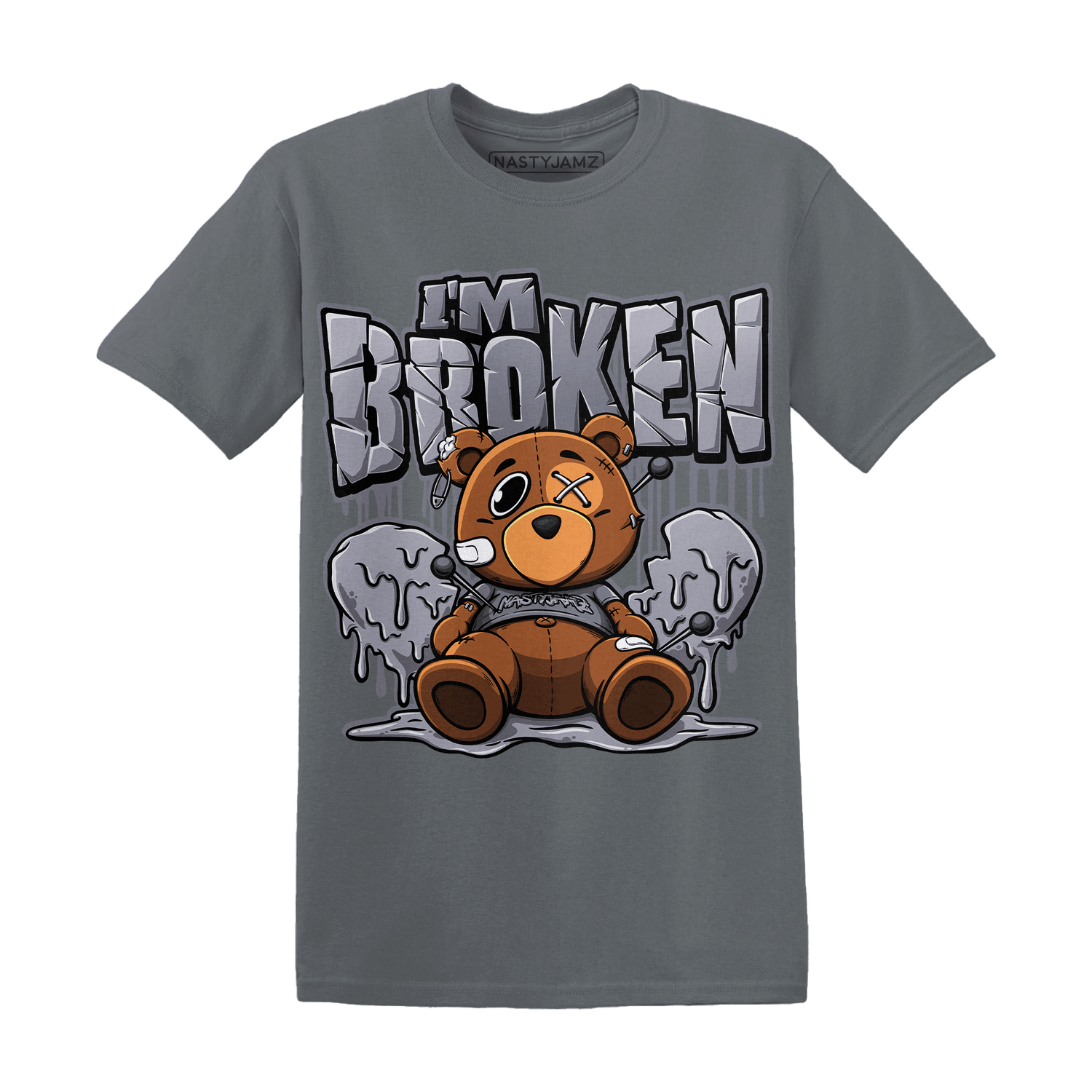 Stealth 14s T Shirt Im Broken BER - NastyJamz