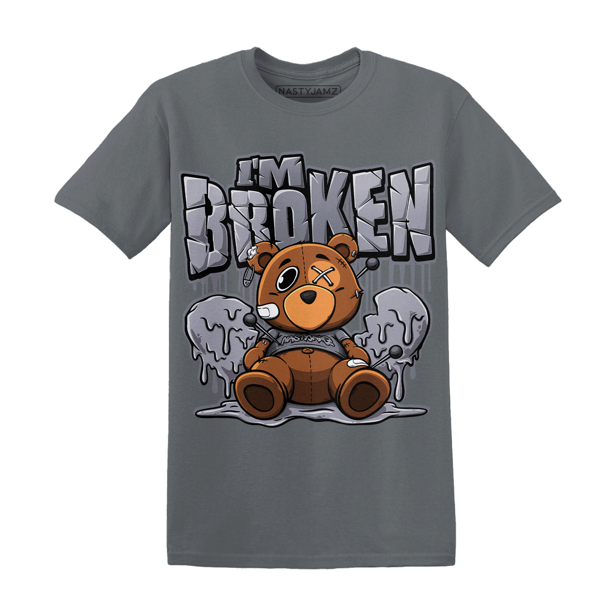 Stealth 14s T Shirt Im Broken BER - NastyJamz