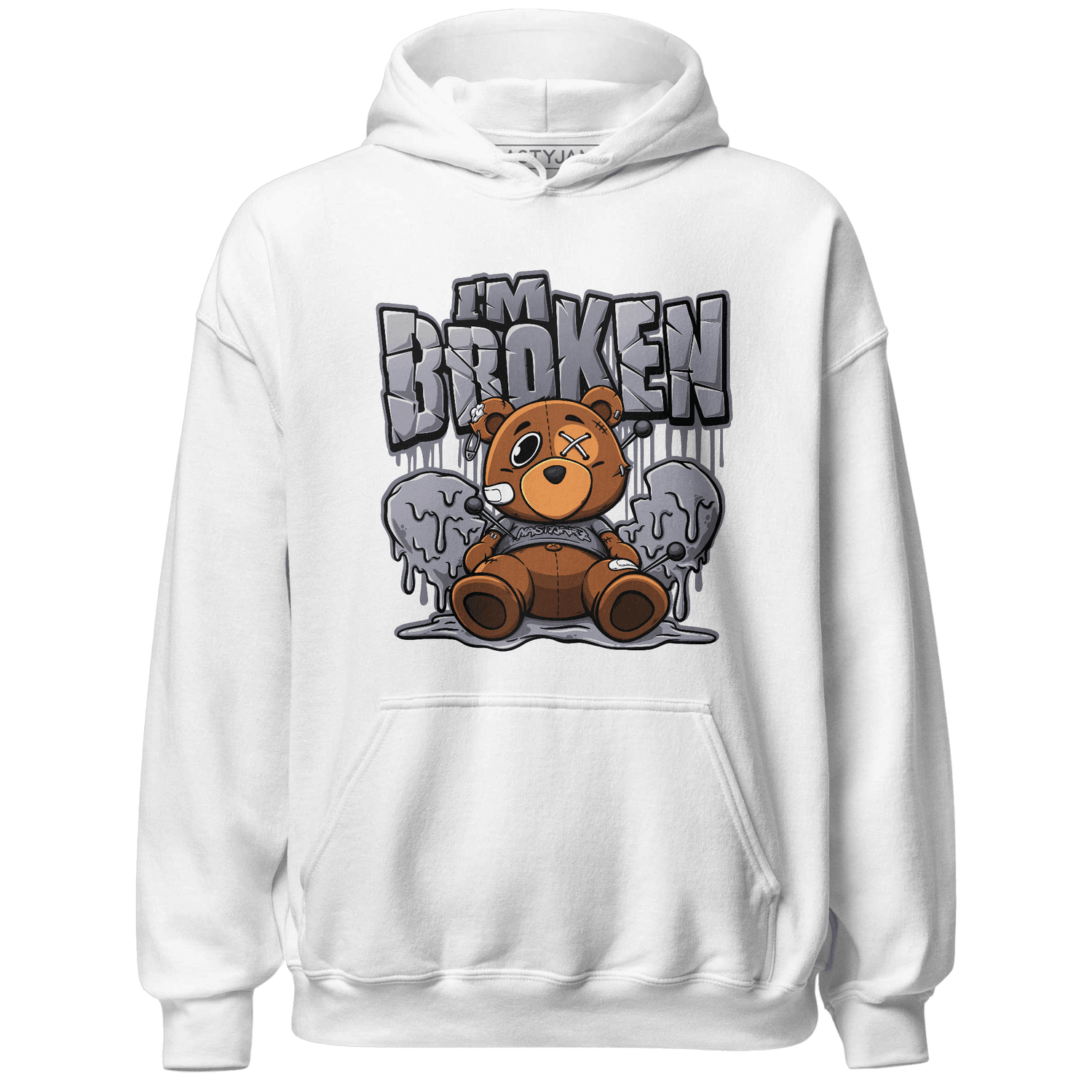 Stealth 14s Hoodie Match Im Broken BER - NastyJamz