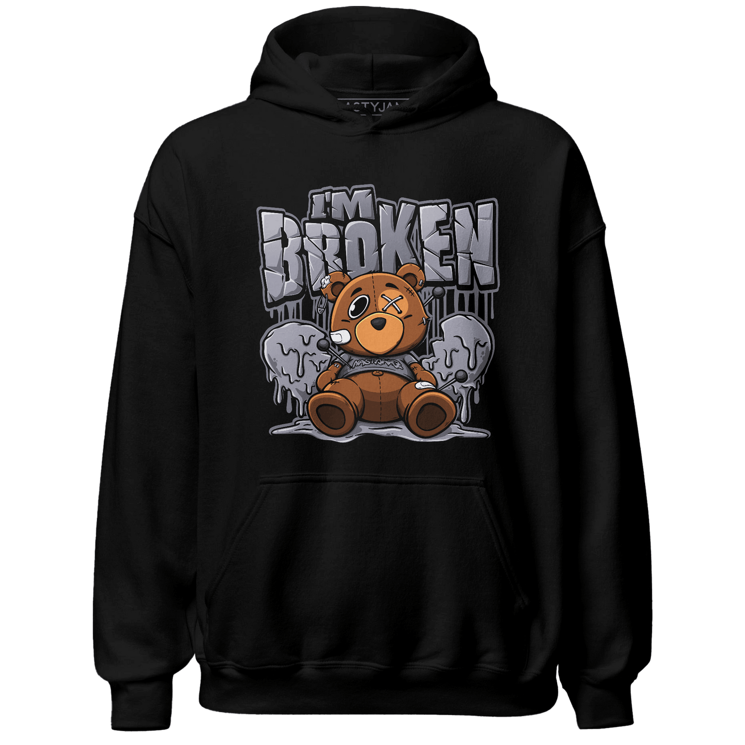 Stealth 14s Hoodie Match Im Broken BER - NastyJamz