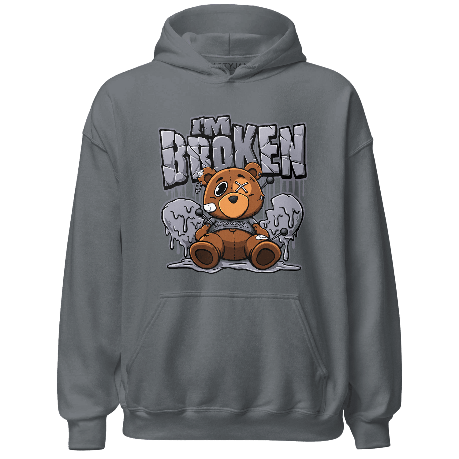 Stealth 14s Hoodie Match Im Broken BER - NastyJamz