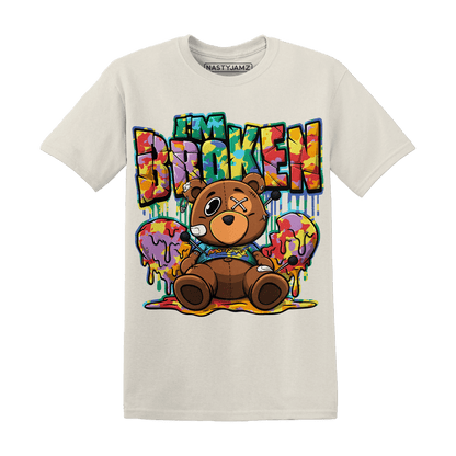 Mid GS Six Championships 1s T Shirt Im Broken BER - NastyJamz