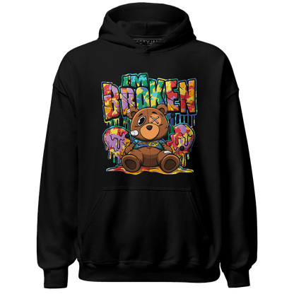 Mid GS Six Championships 1s Hoodie Match Im Broken BER - NastyJamz