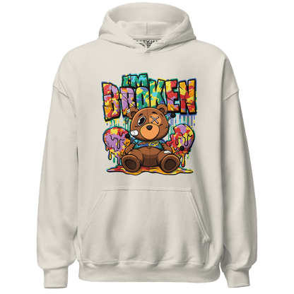 Mid GS Six Championships 1s Hoodie Match Im Broken BER - NastyJamz