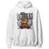 Retro High OG Black White 1s Hoodie Match Im Broken BER - NastyJamz