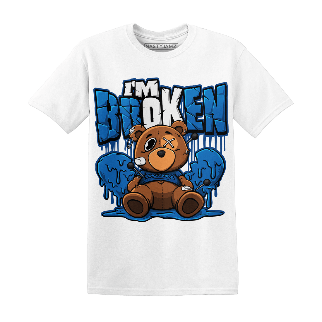 Royal Reimagined 1s T Shirt Im Broken BER - NastyJamz