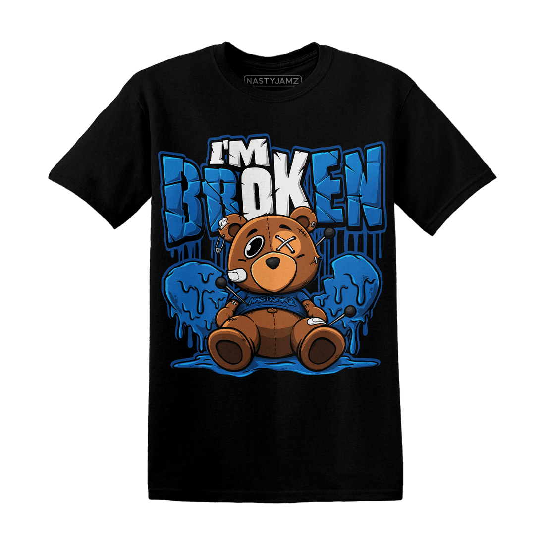 Royal Reimagined 1s T Shirt Im Broken BER - NastyJamz