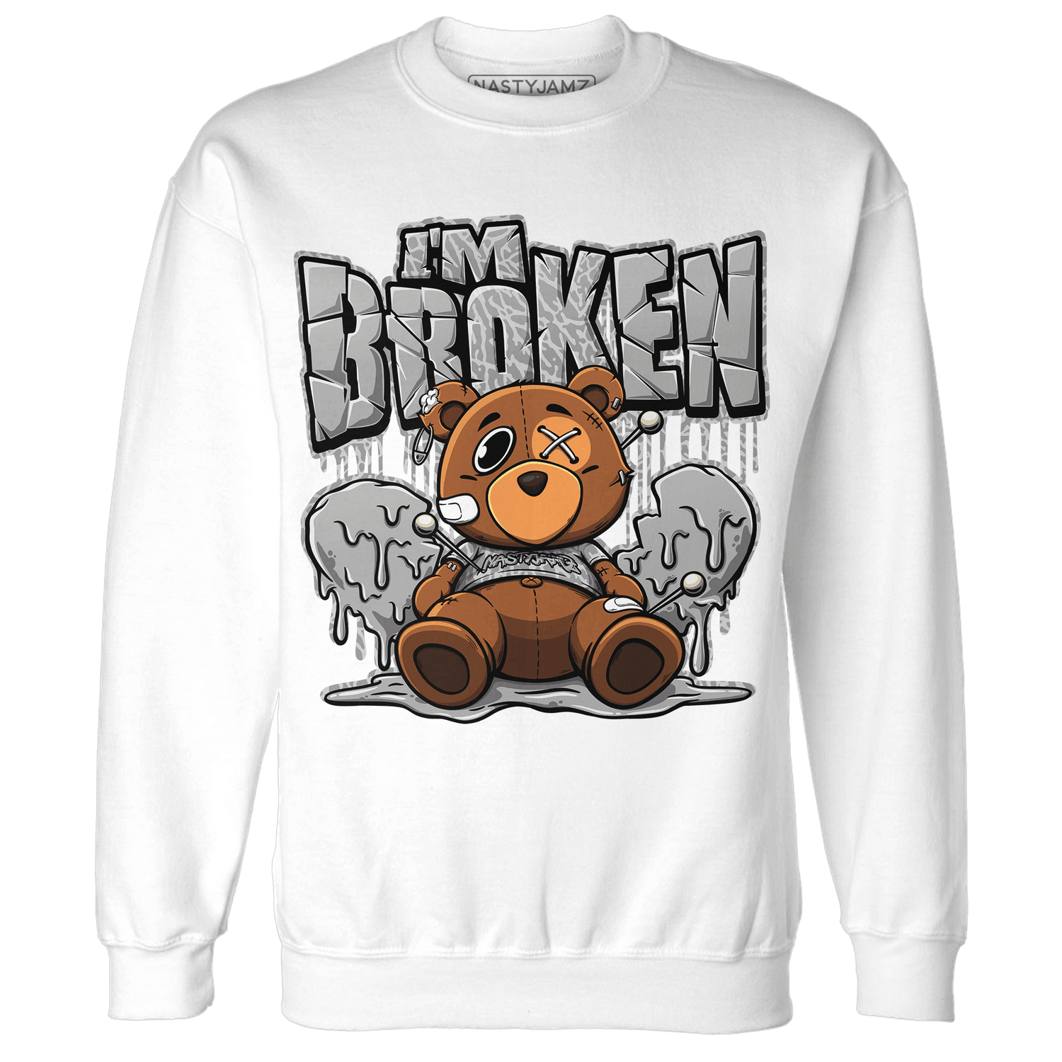 Craft Ivory 3s Sweatshirt Match Im Broken BER - NastyJamz