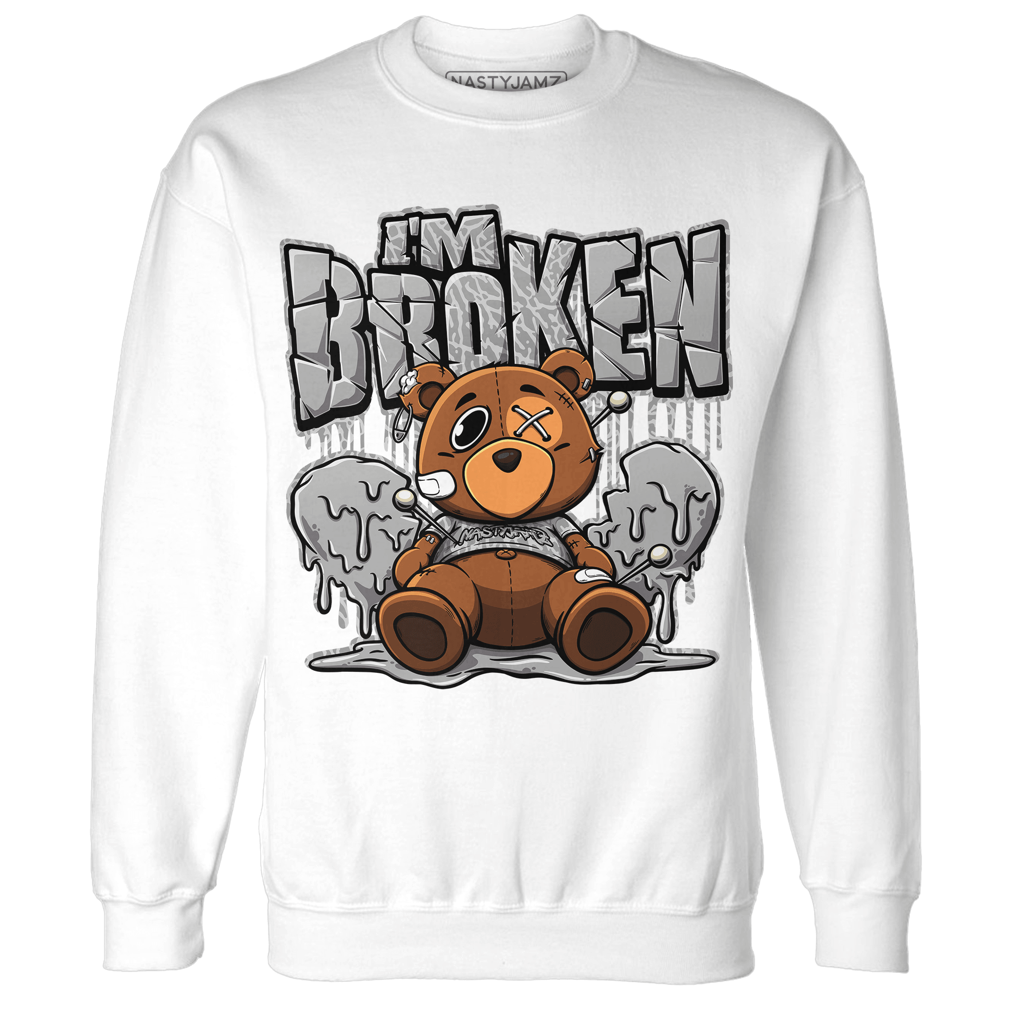 Craft Ivory 3s Sweatshirt Match Im Broken BER - NastyJamz