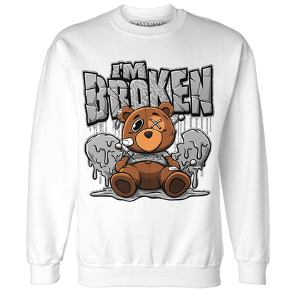 Craft Ivory 3s Sweatshirt Match Im Broken BER - NastyJamz