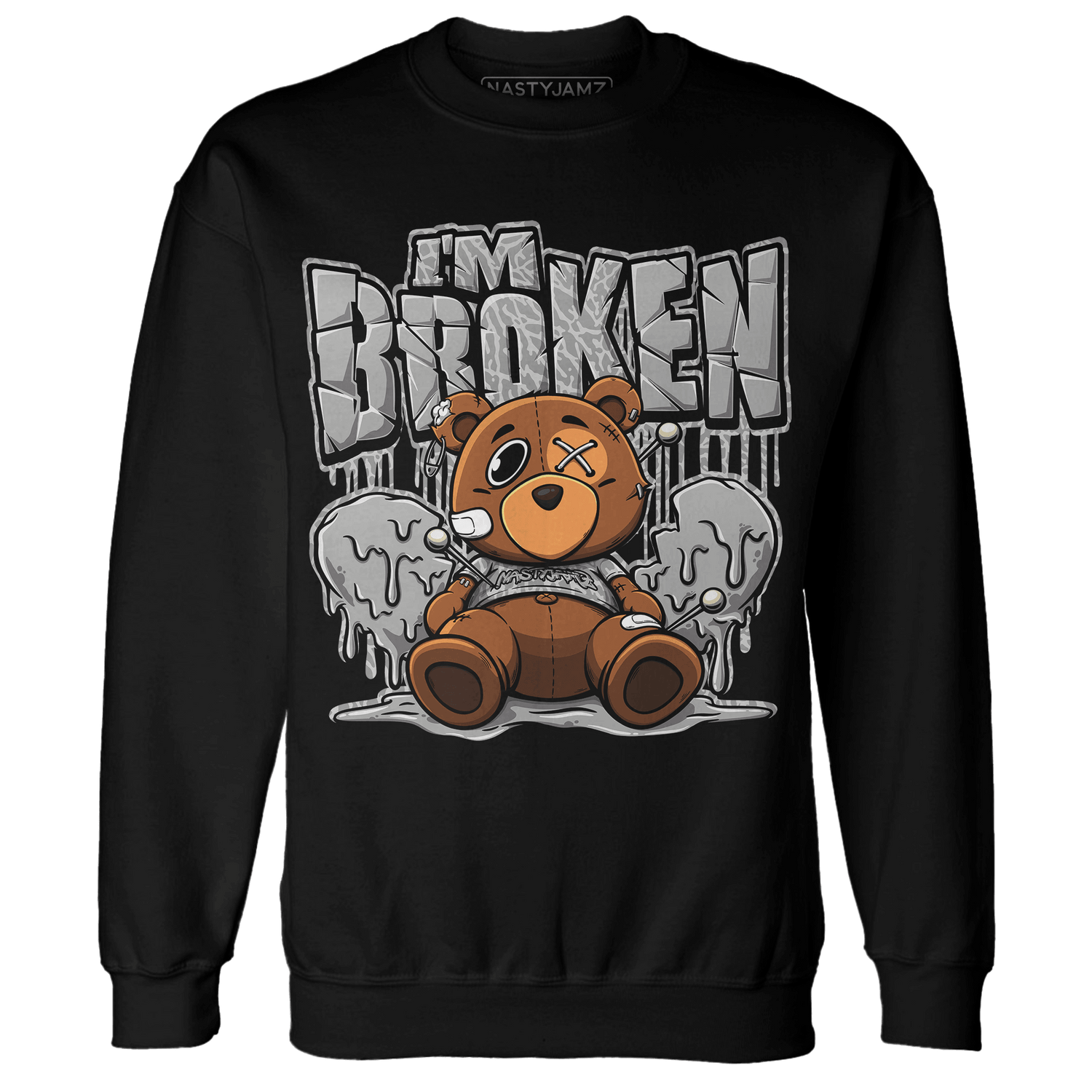 Craft Ivory 3s Sweatshirt Match Im Broken BER - NastyJamz