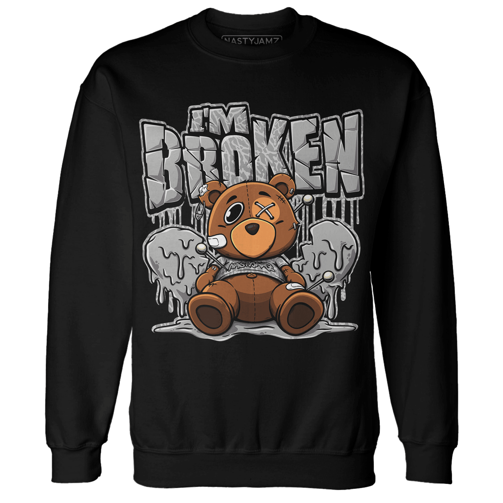 Craft Ivory 3s Sweatshirt Match Im Broken BER - NastyJamz
