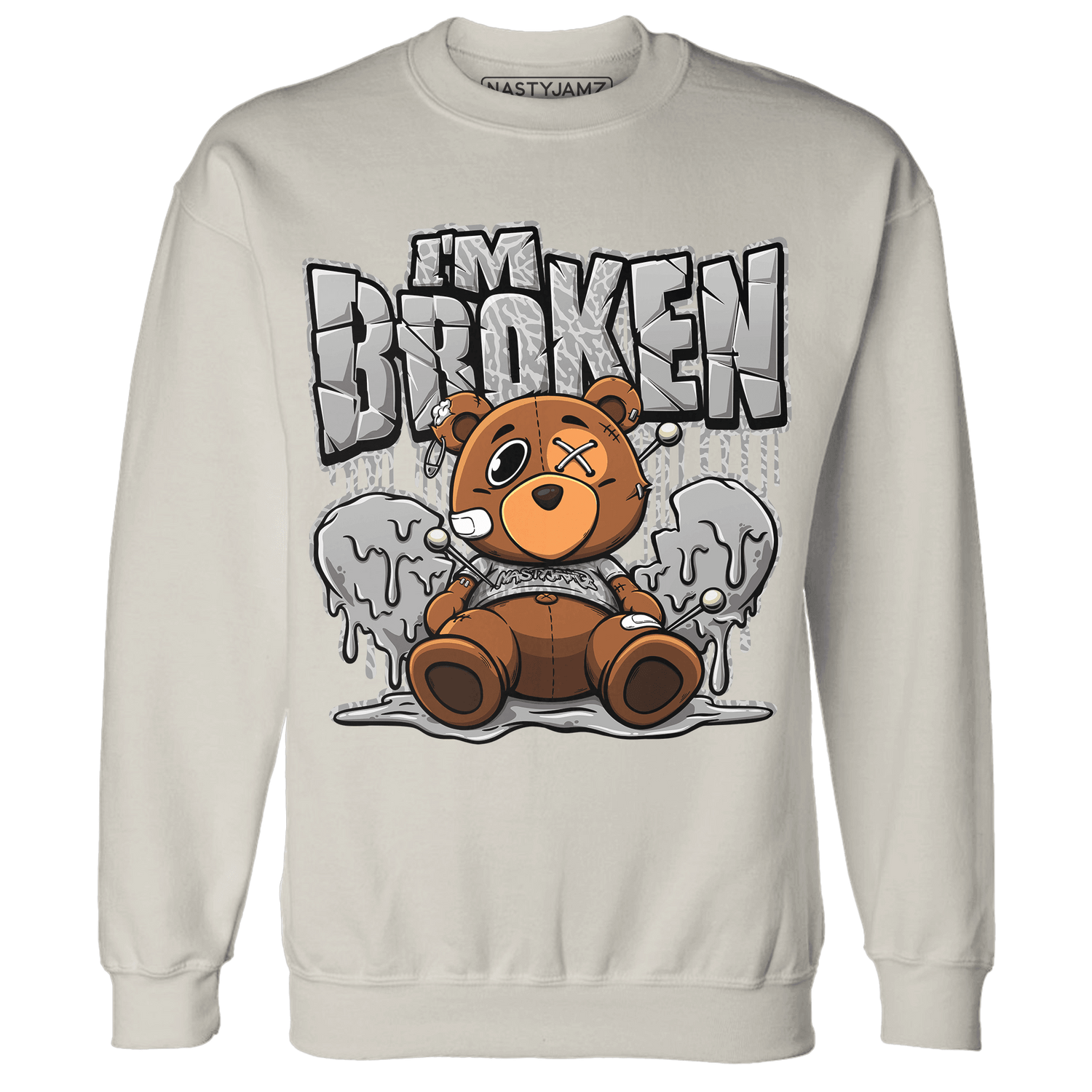 Craft Ivory 3s Sweatshirt Match Im Broken BER - NastyJamz