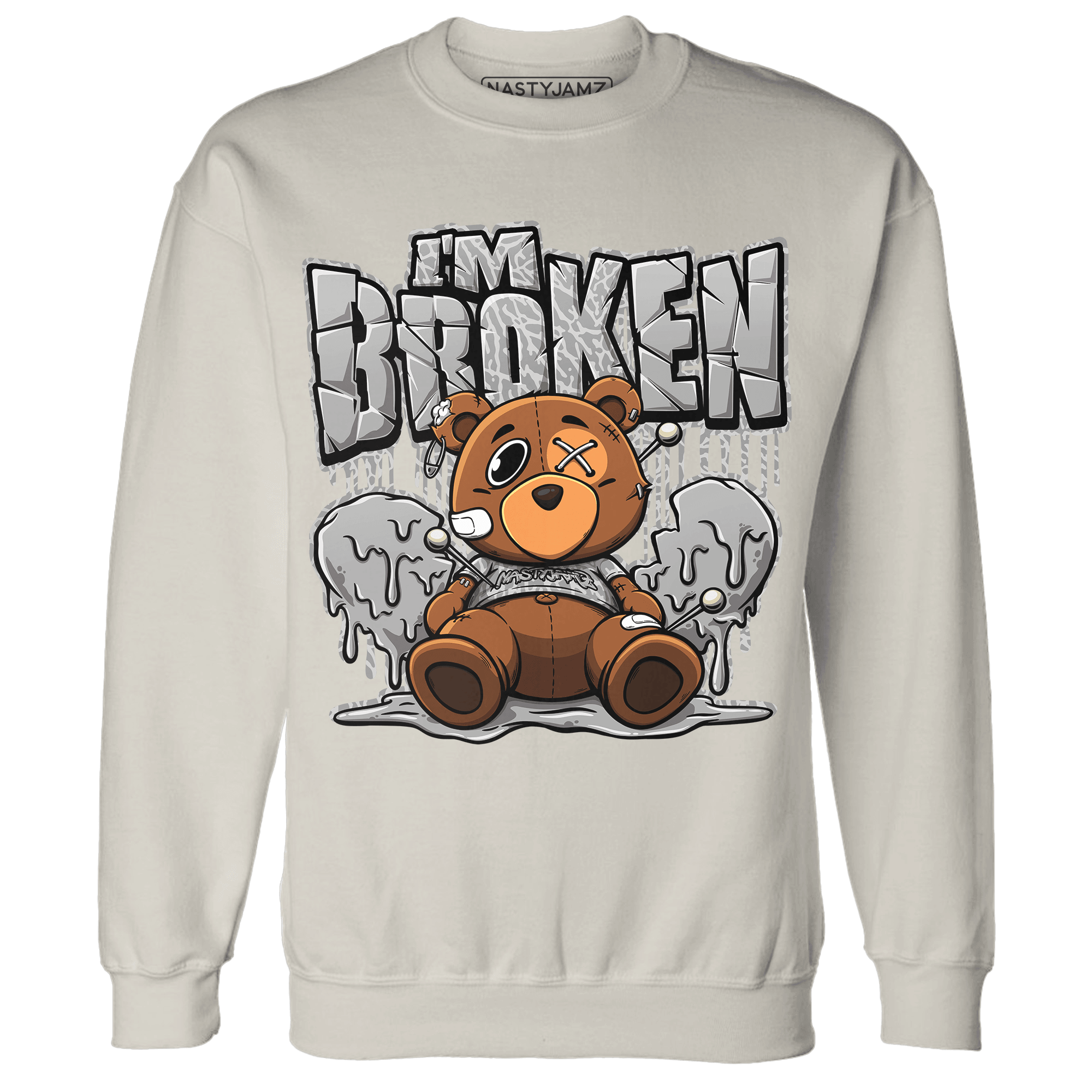 Craft Ivory 3s Sweatshirt Match Im Broken BER - NastyJamz