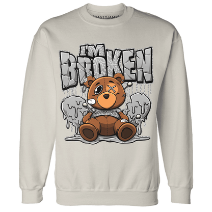 Craft Ivory 3s Sweatshirt Match Im Broken BER - NastyJamz
