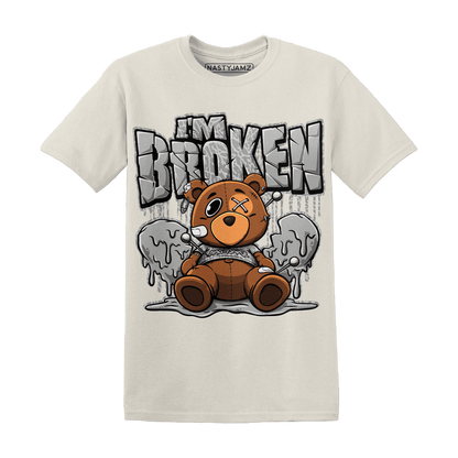 Craft Ivory 3s T Shirt Im Broken BER - NastyJamz