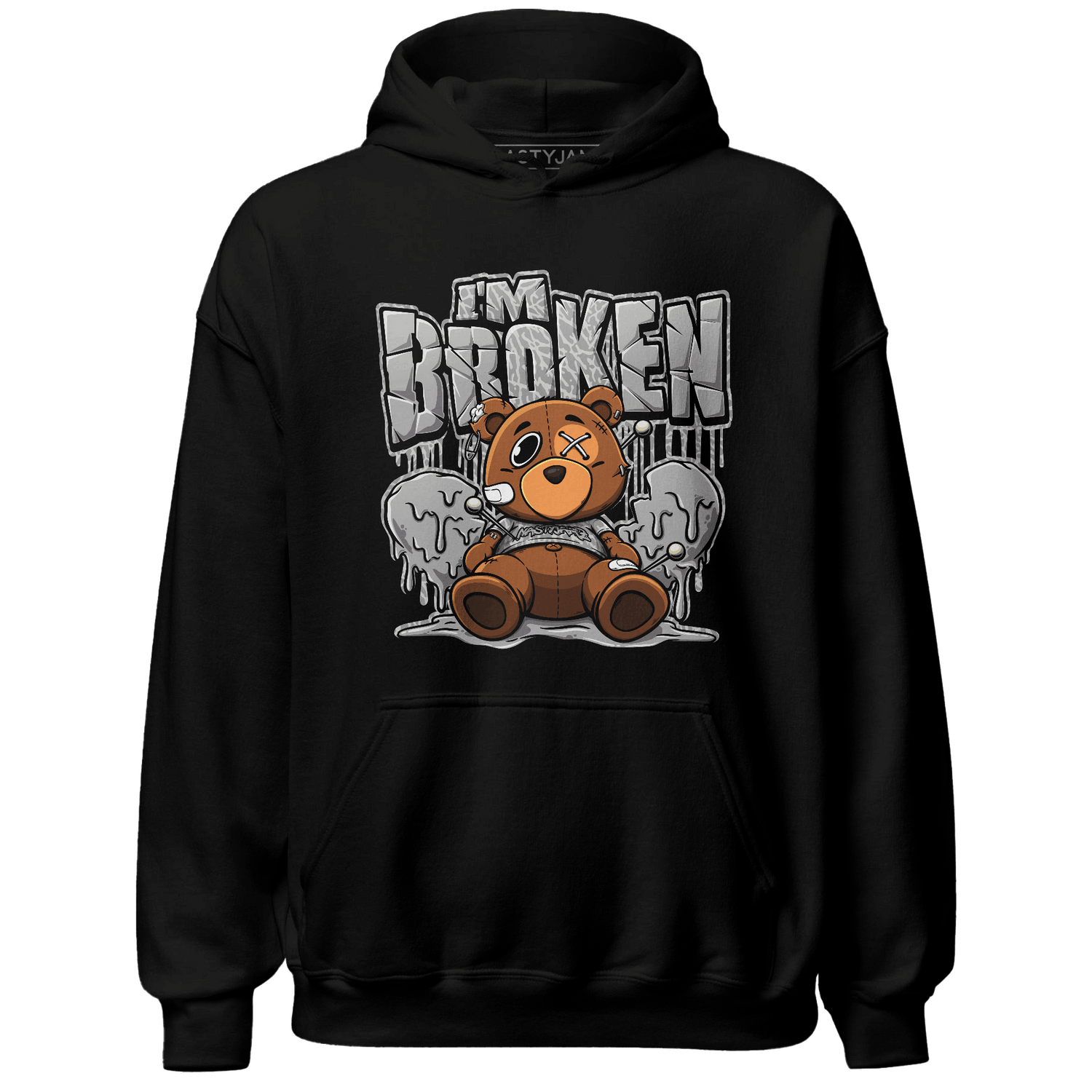 Craft Ivory 3s Hoodie Match Im Broken BER - NastyJamz