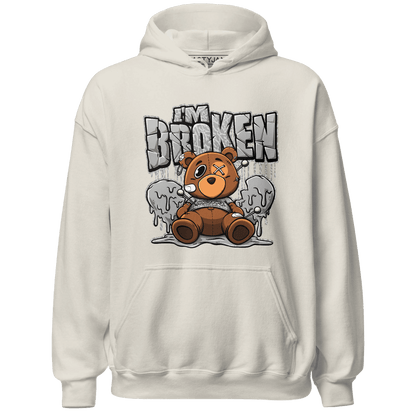 Craft Ivory 3s Hoodie Match Im Broken BER - NastyJamz