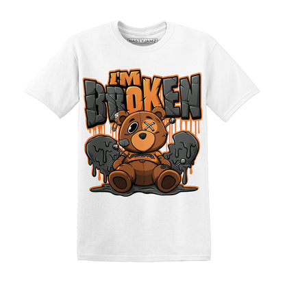 Fear Pack 3s T Shirt Im Broken BER - NastyJamz