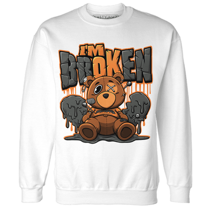 Fear Pack 3s Sweatshirt Match Im Broken BER - NastyJamz