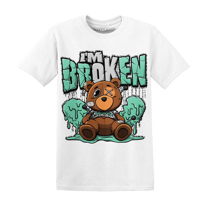 Green Glow 3s T Shirt Im Broken BER - NastyJamz
