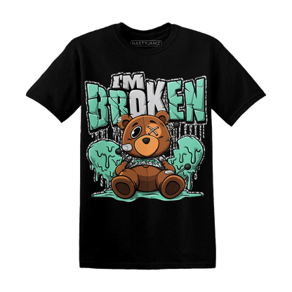 Green Glow 3s T Shirt Im Broken BER - NastyJamz