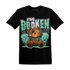 Green Glow 3s T Shirt Im Broken BER - NastyJamz