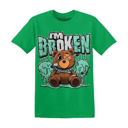 Green Glow 3s T Shirt Im Broken BER - NastyJamz