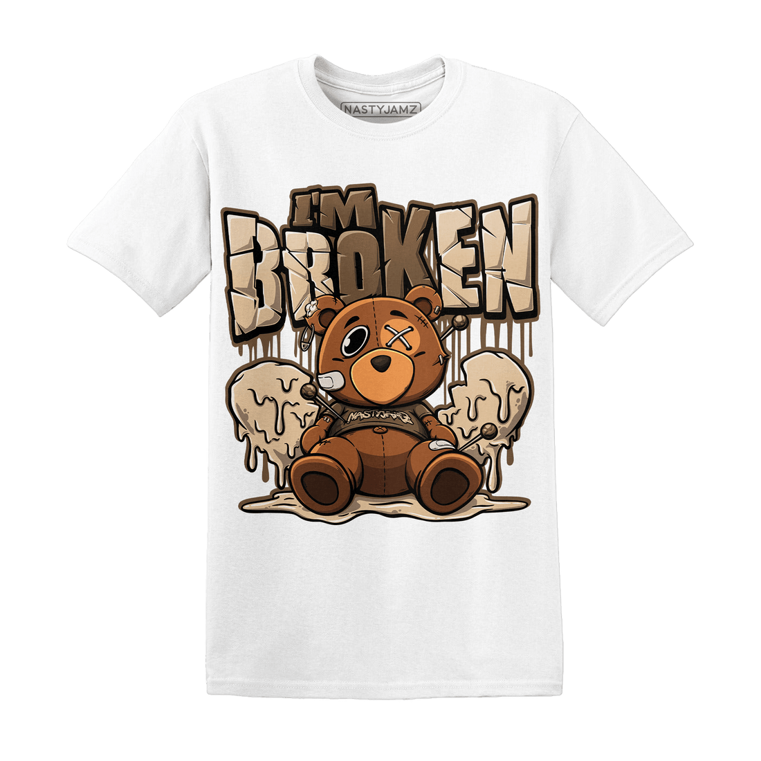 Palomino 3s T Shirt Im Broken BER - NastyJamz