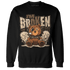 Palomino 3s Sweatshirt Match Im Broken BER - NastyJamz