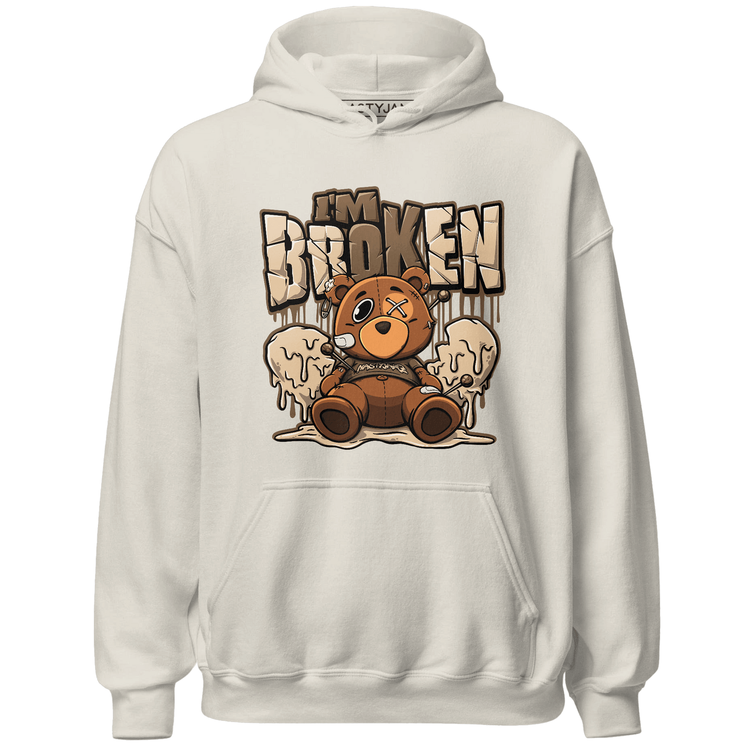 Palomino 3s Hoodie Match Im Broken BER - NastyJamz