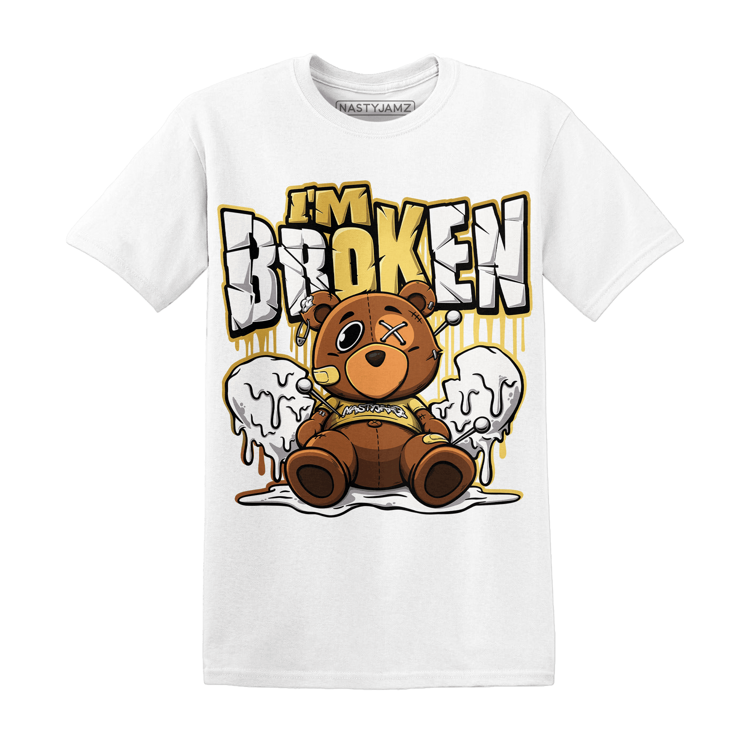 Sail 4s T Shirt Im Broken BER - NastyJamz