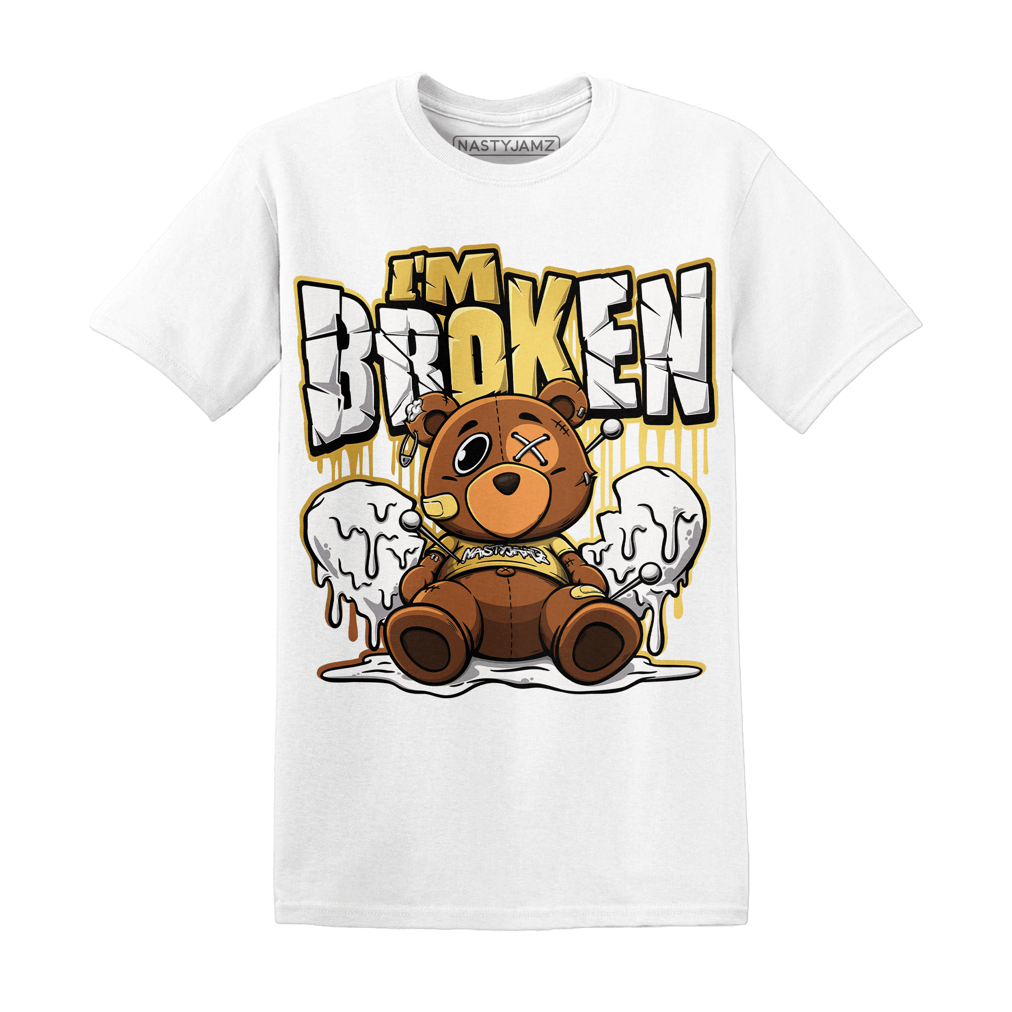 Sail 4s T Shirt Im Broken BER - NastyJamz