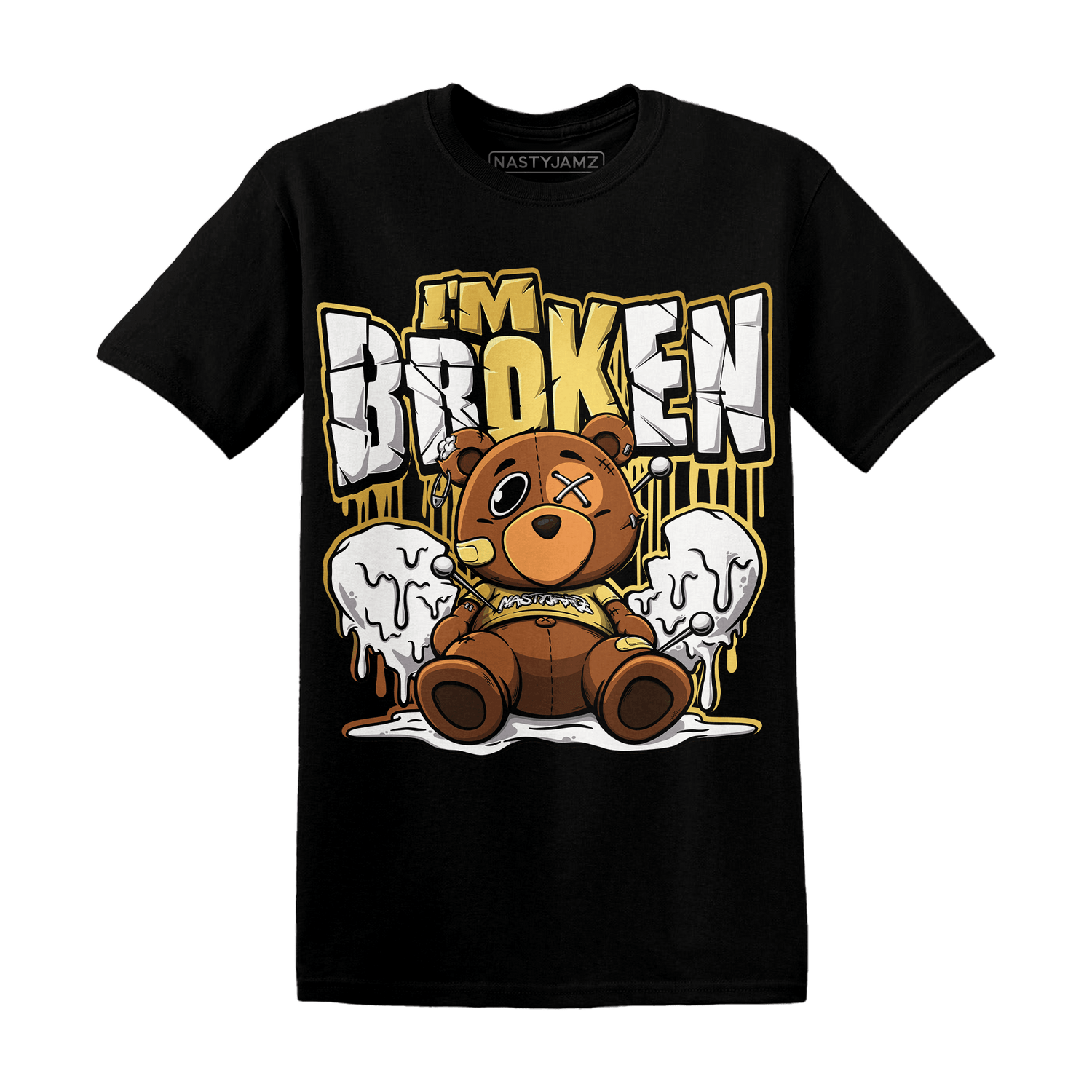 Sail 4s T Shirt Im Broken BER - NastyJamz