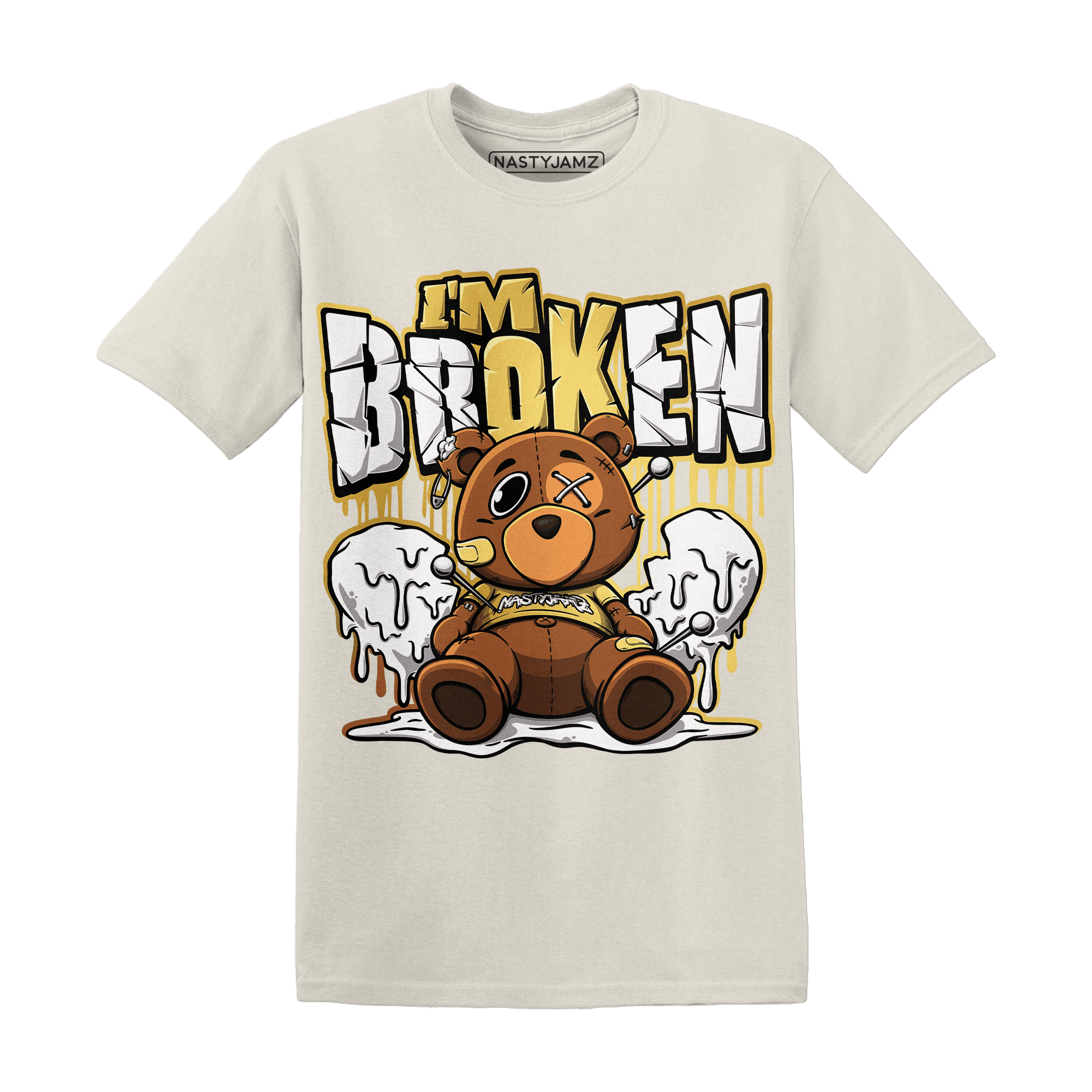 Sail 4s T Shirt Im Broken BER - NastyJamz