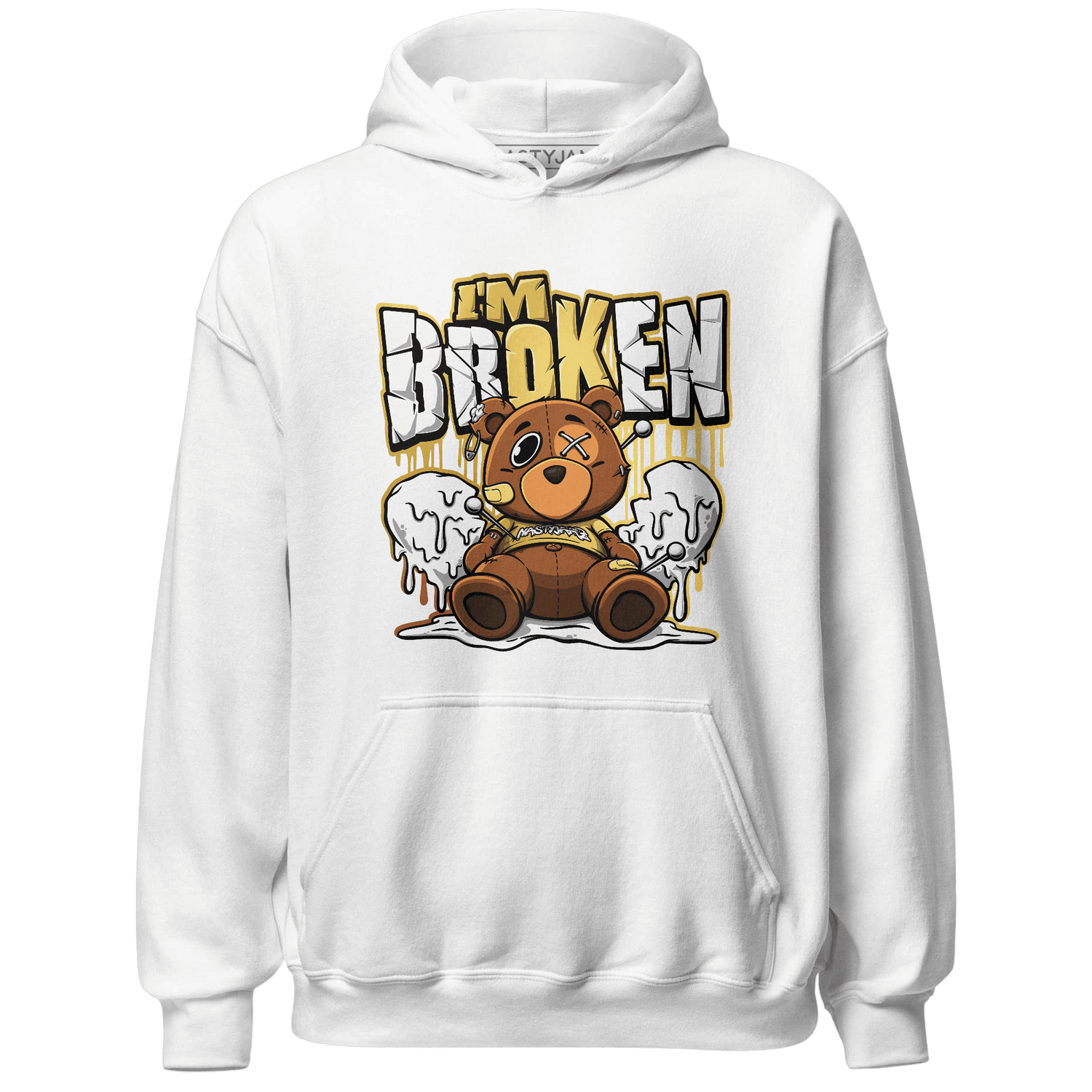 Sail 4s Hoodie Match Im Broken BER - NastyJamz