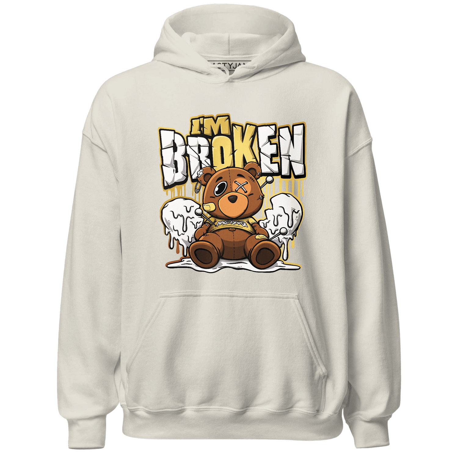 Sail 4s Hoodie Match Im Broken BER - NastyJamz