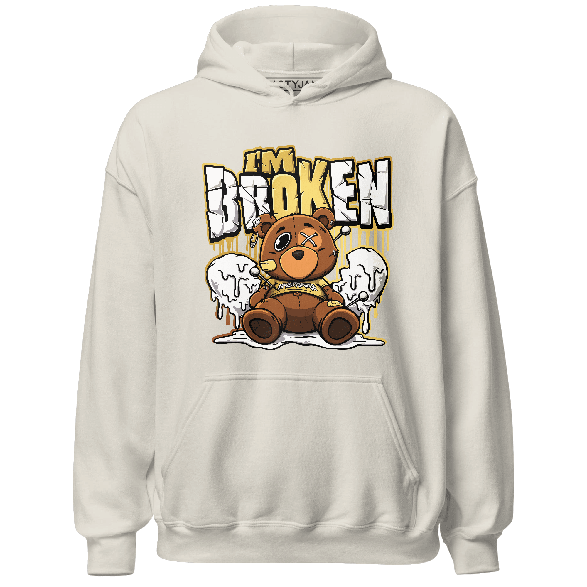 Sail 4s Hoodie Match Im Broken BER - NastyJamz