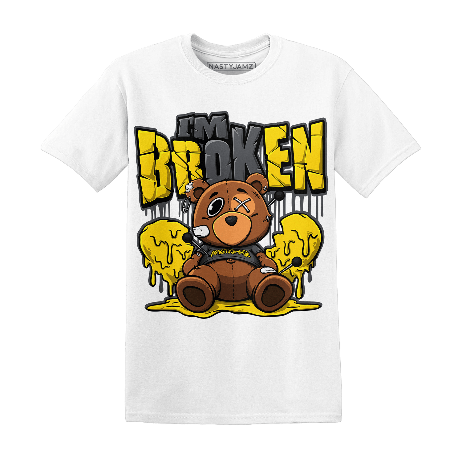 Thunder 4s T Shirt Im Broken BER - NastyJamz