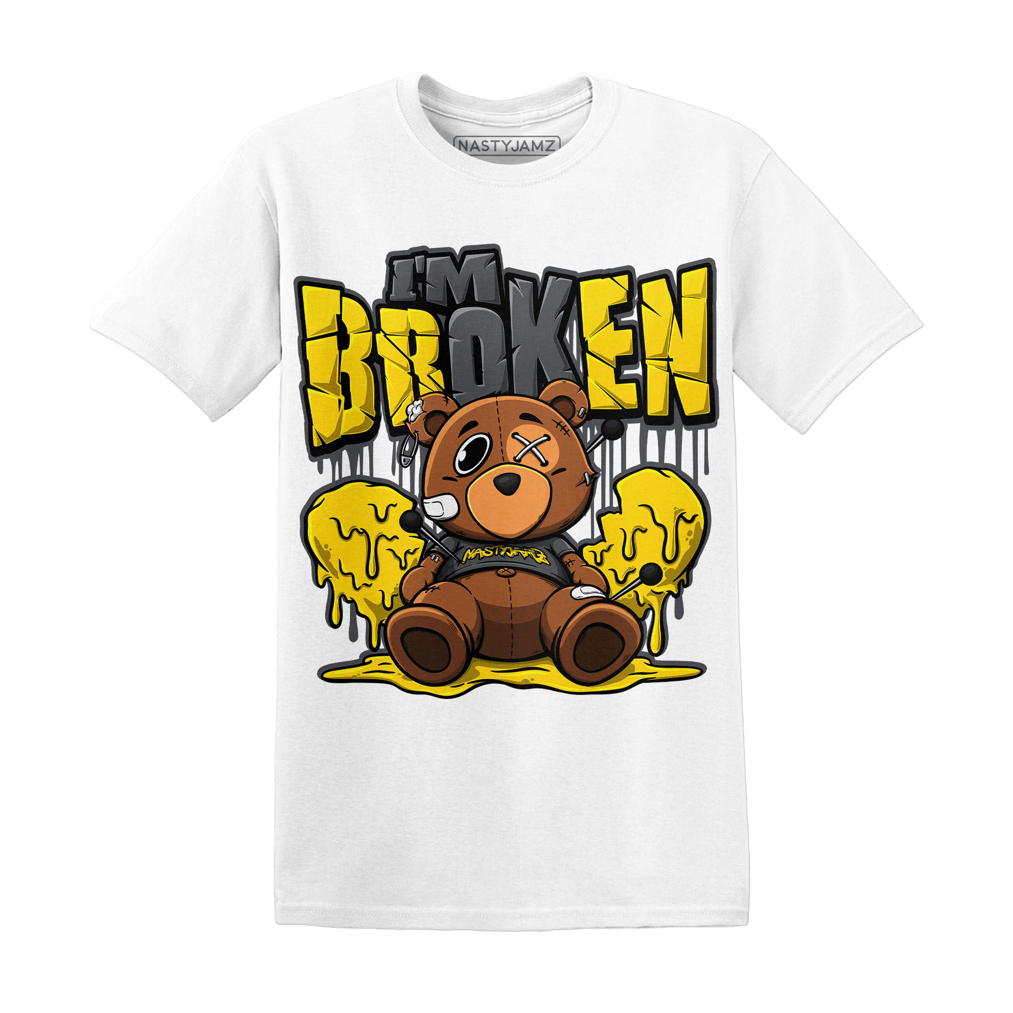 Thunder 4s T Shirt Im Broken BER - NastyJamz