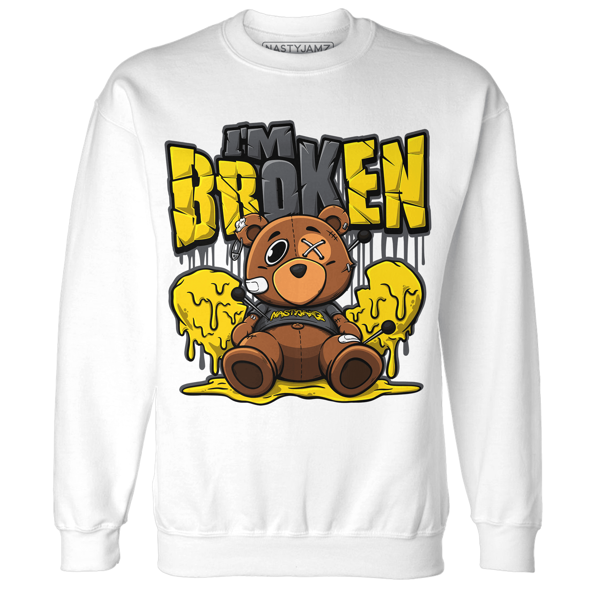 Thunder 4s Sweatshirt Match Im Broken BER - NastyJamz