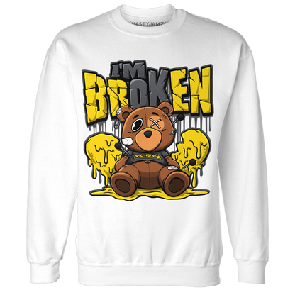 Thunder 4s Sweatshirt Match Im Broken BER - NastyJamz