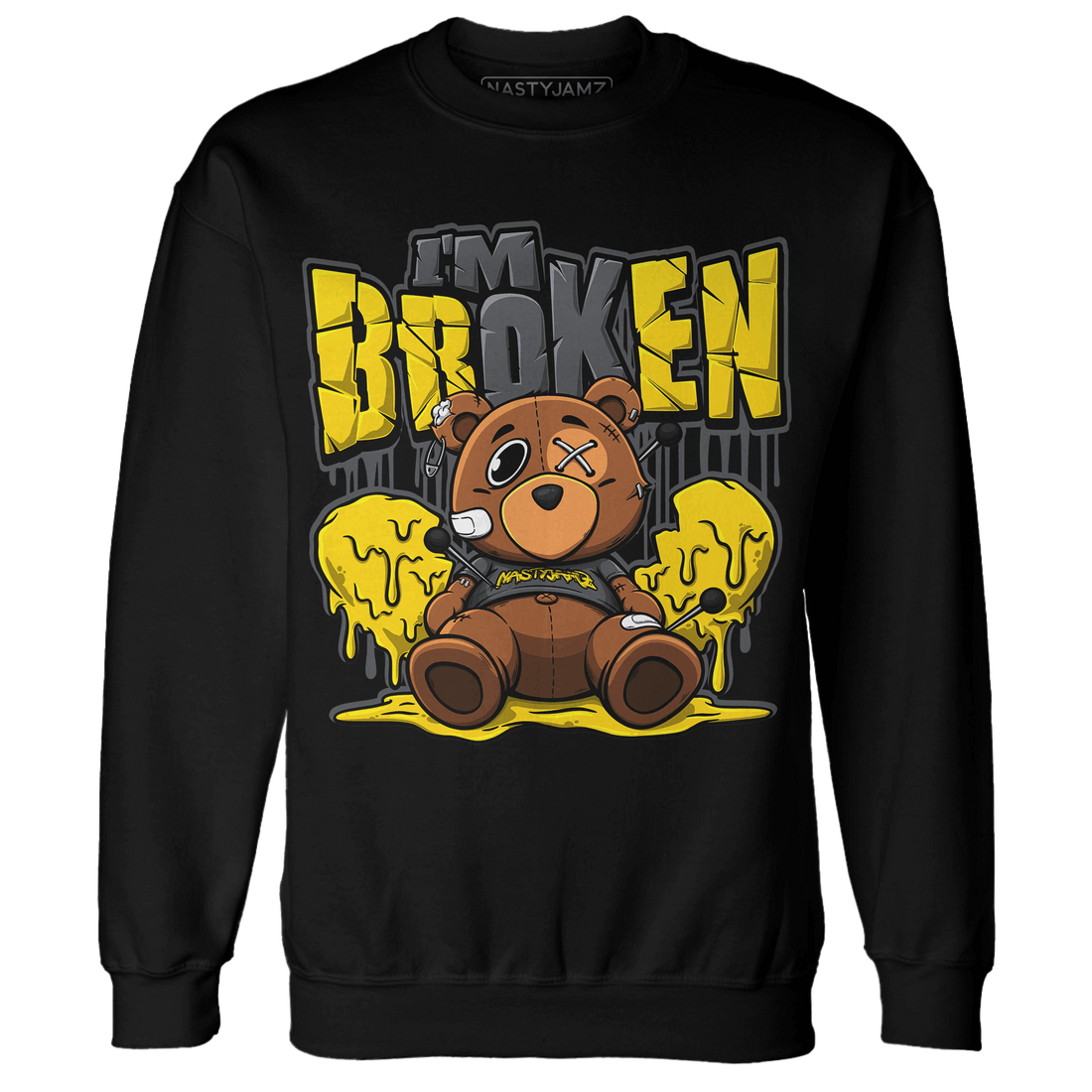 Thunder 4s Sweatshirt Match Im Broken BER - NastyJamz