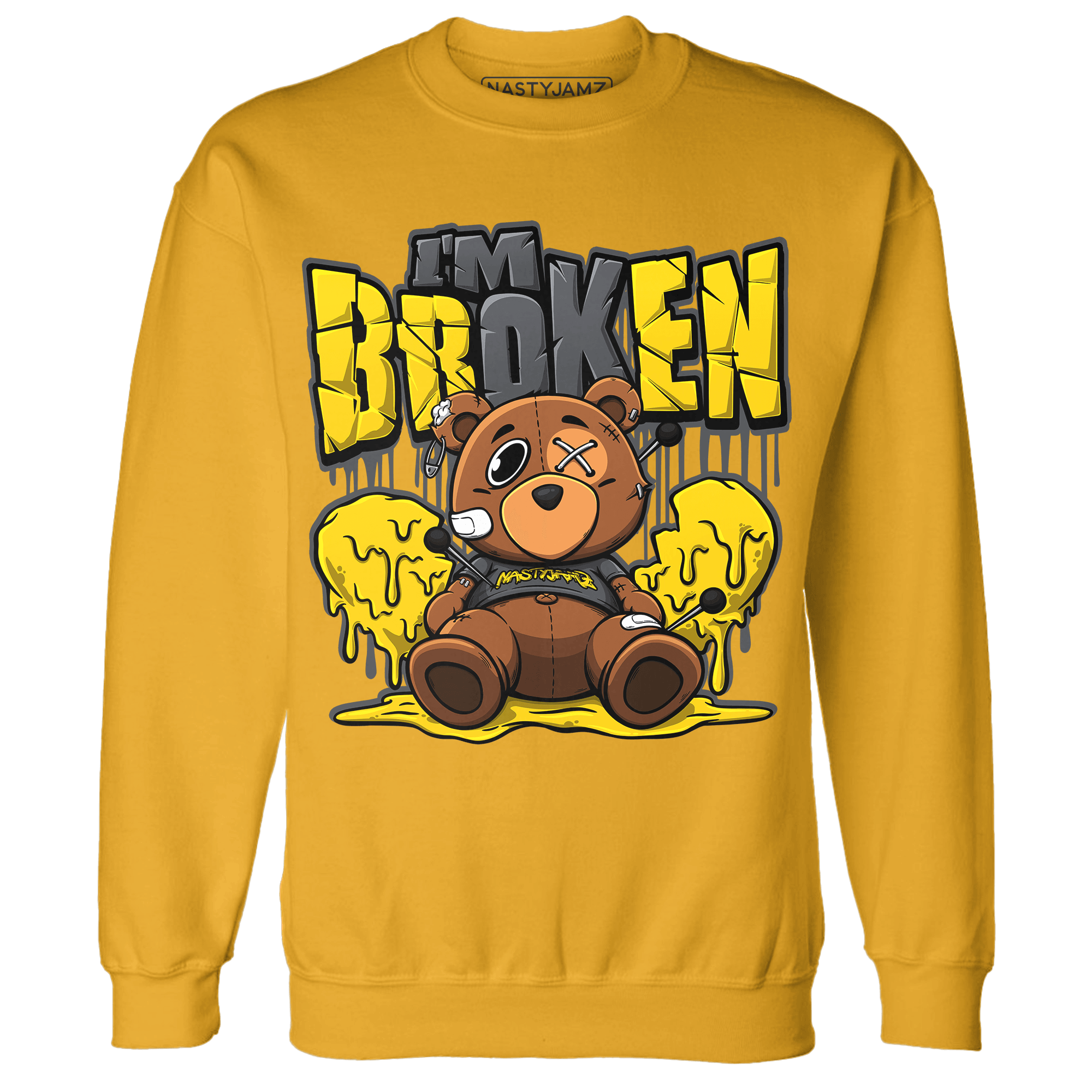 Thunder 4s Sweatshirt Match Im Broken BER - NastyJamz