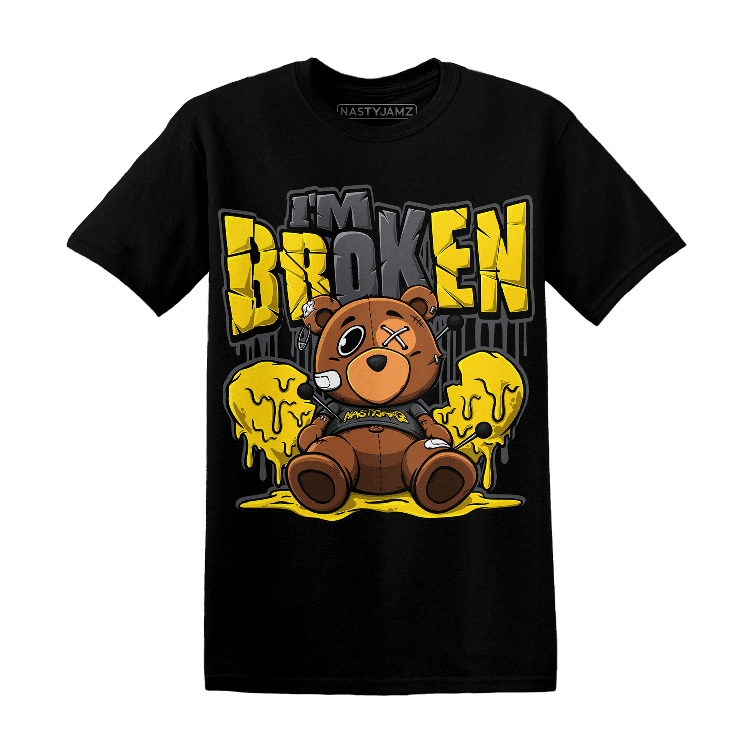 Thunder 4s T Shirt Im Broken BER - NastyJamz