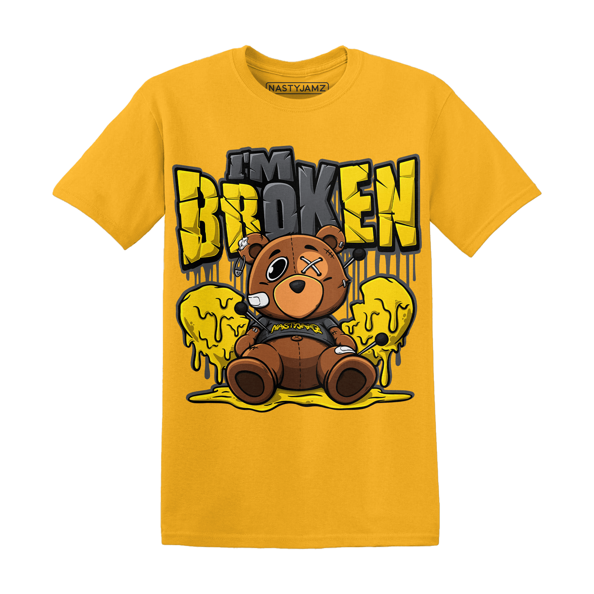 Thunder 4s T Shirt Im Broken BER - NastyJamz